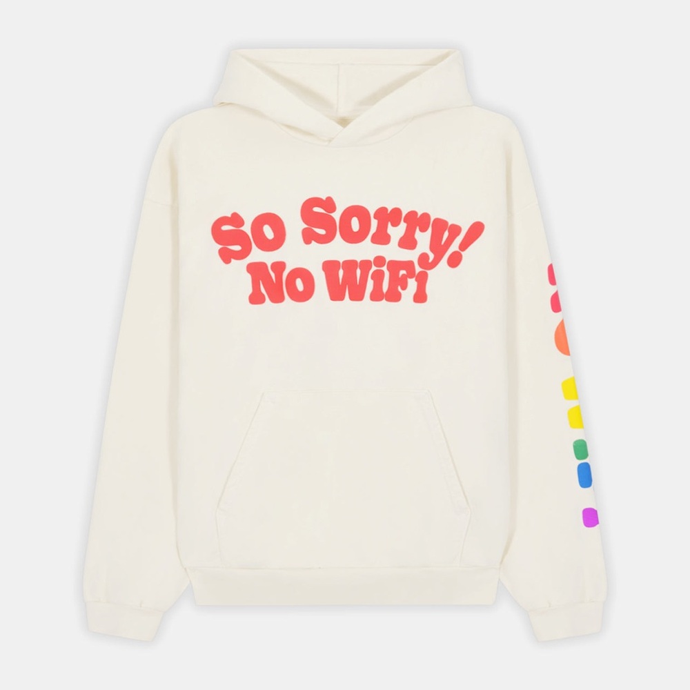 MADHAPPY- So Sorry No Wifi Universal Hoodie